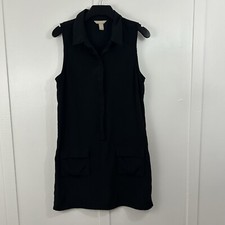 Banana Republic Factory womens black straight dress size 10