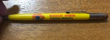 VINTAGE STECKLEY HYBRIDS ADVERTISING MECHANICAL PENCIL GENETIC GIANT LINCOLN NE