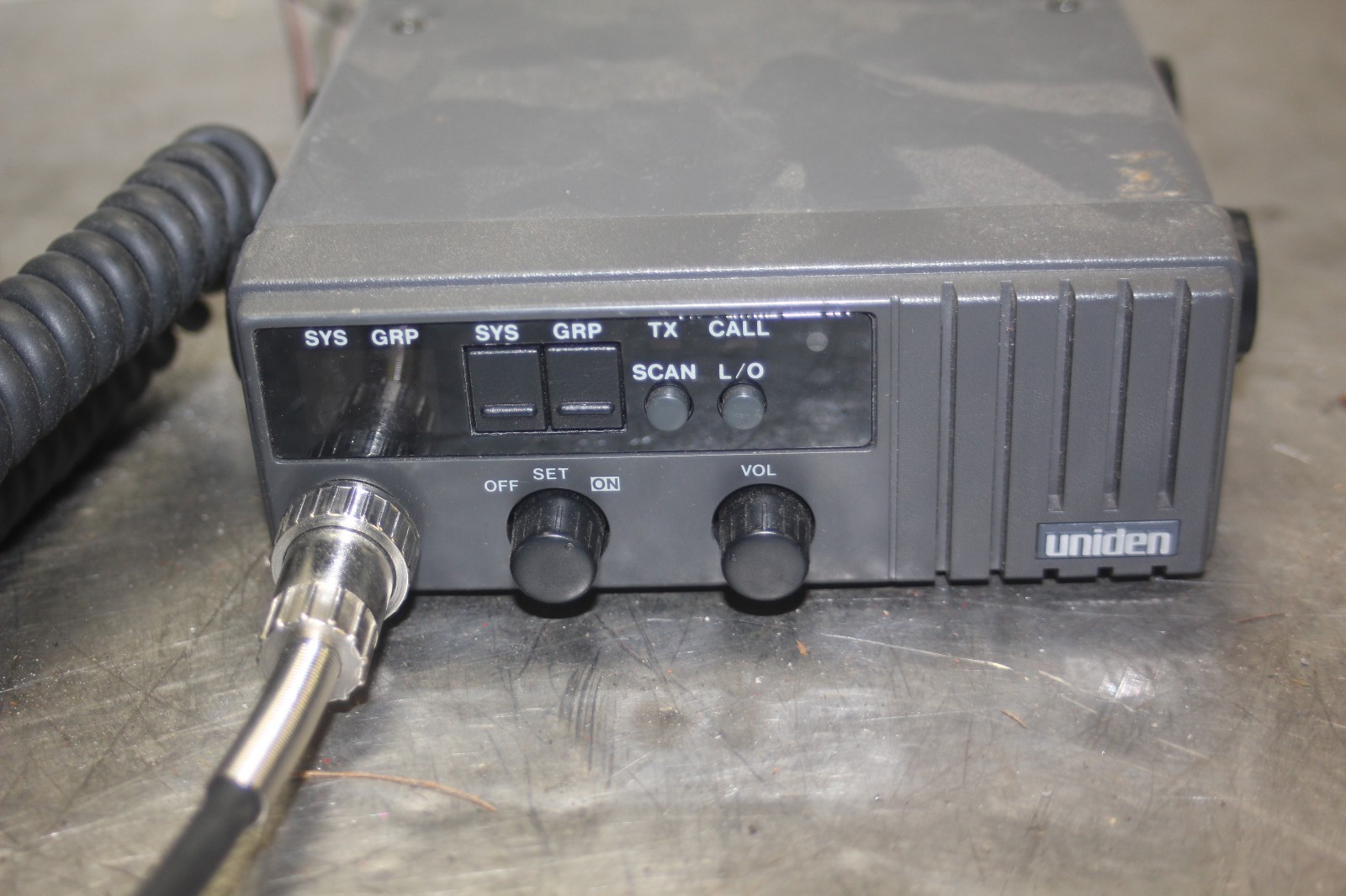 Uniden® SMS 925TS 900 MHz LTR Mobile CB Radio Transmitter Scanner eBay