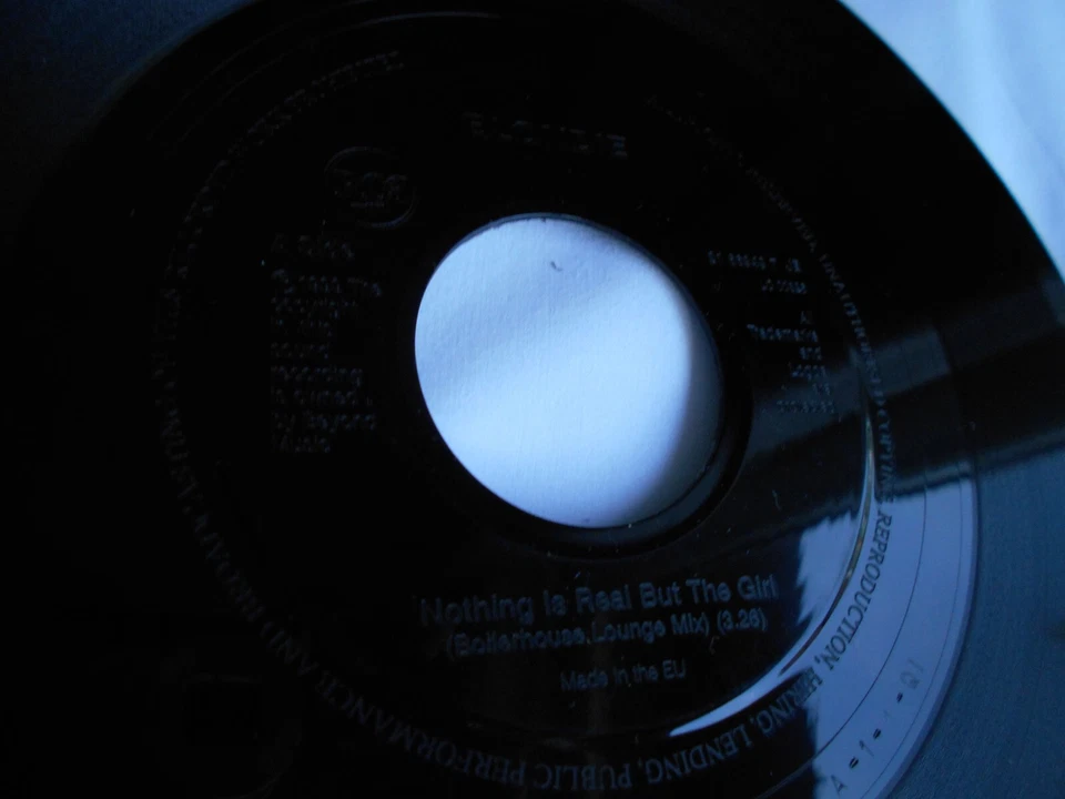 Blondie Nothing is real but the Girl Mint-7" Jukebox Promo Rare Rip Her 2 Shreds - Image 3 of 4