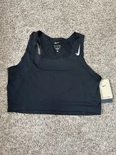 Women's Nike Dri-FIT ADV AeroSwift Women’s Size XL  Running Crop Top DM8728-010