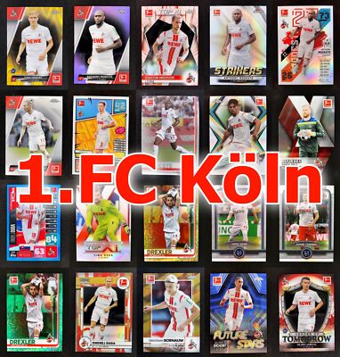 Topps Bundesliga 1.FC Köln verschiedene Serien 2019-2023 - auswählen -