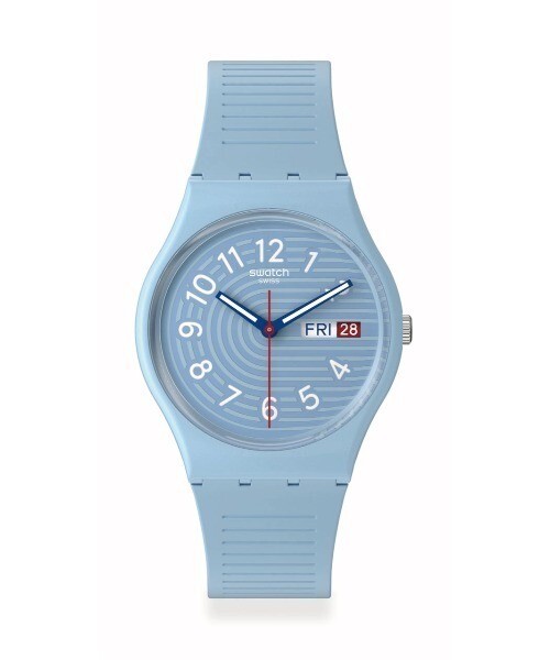 SWATCH SO28S704 TRENDY LINES IN THE SKY SWISS MADE | eBay