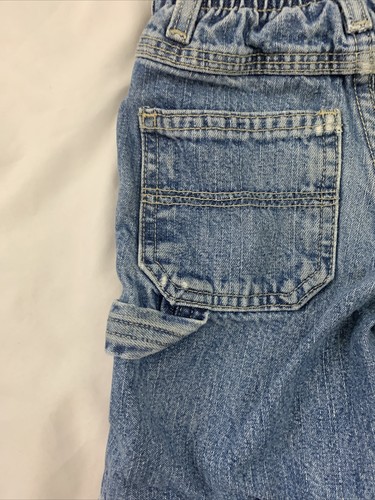 Arizona Jean Company Boy's Kid's Size 4 Slim Denim Blue Jean Carpenter Shorts - Picture 7 of 7
