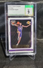 CSG 9 2016-17 NBA Panini Complete Brandon Ingram First Steps #14 Rookie Lakers