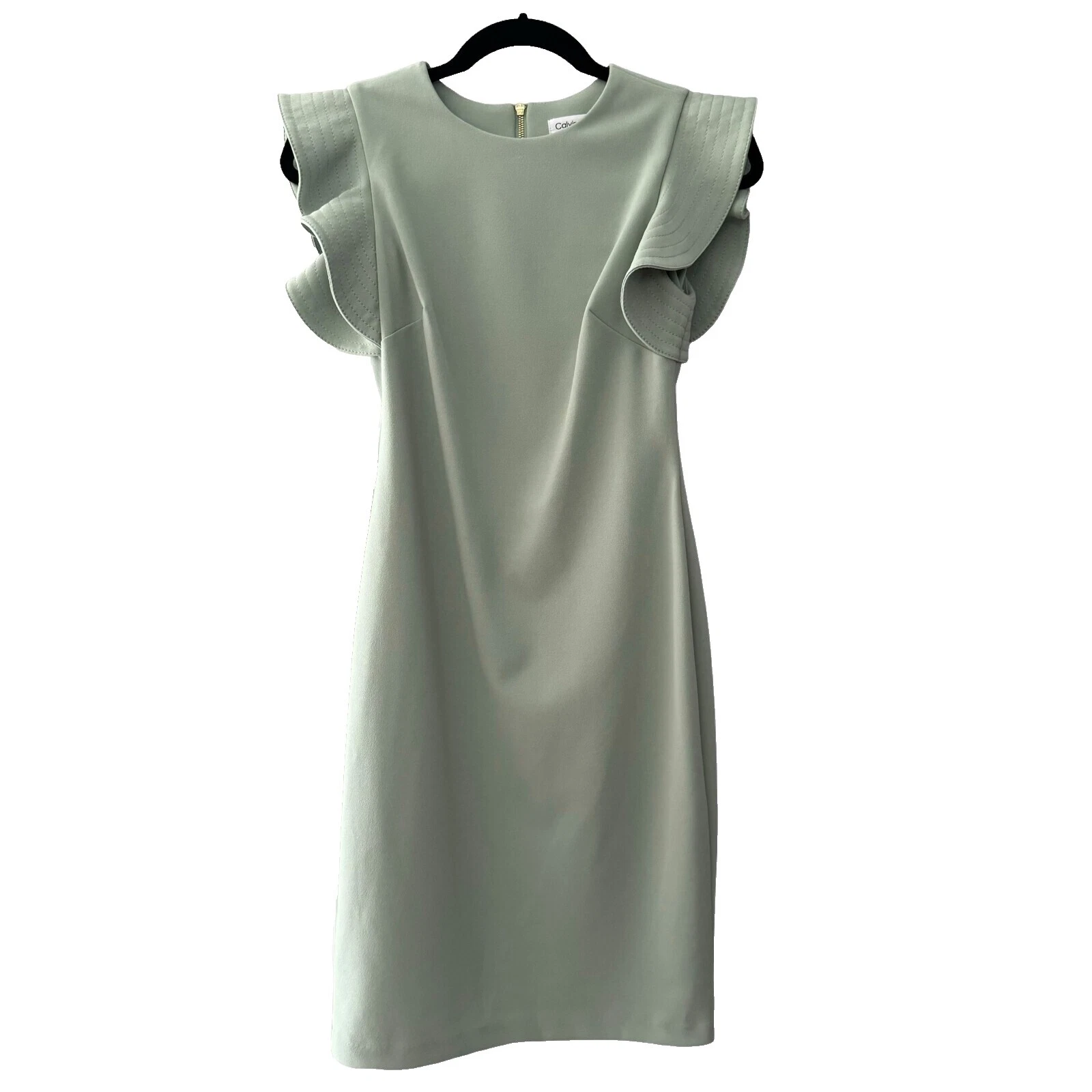 Vestidos Retro Sólido Calvin Klein para mujeres