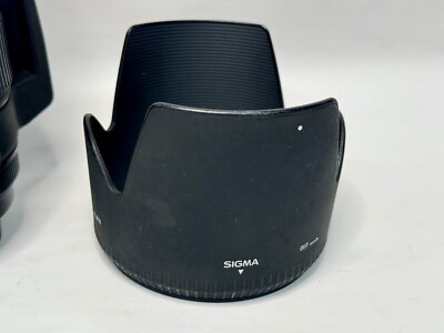 Sigma 70-200M (Nikon) f2.8 II APO DG EX Macro HSM With Hood | eBay