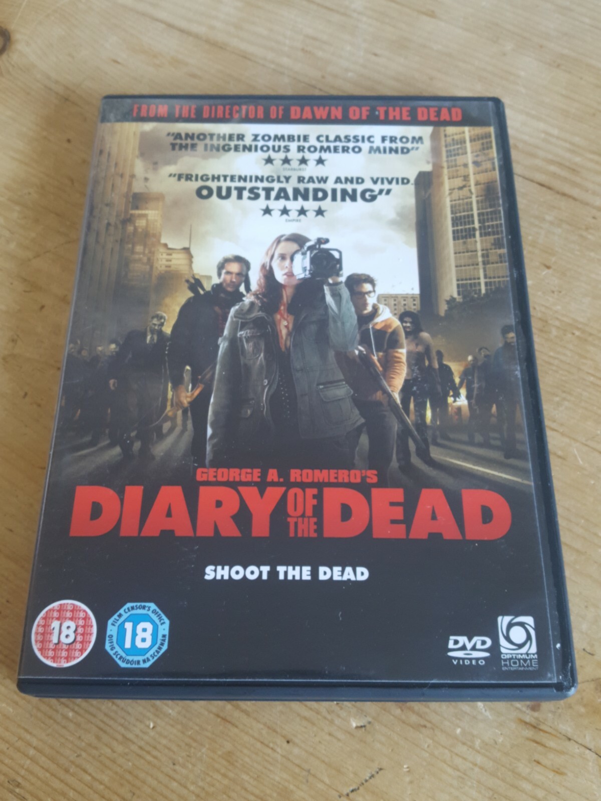 Diary of the Dead - DVD - Free Postage