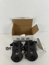 CyclingDeal Bike Bicycle Toe Clips Cage ONLY - Peloton Spin Bike Pedal Adapters
