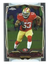 2014 Topps Chrome 20 NM- NaVorro Bowman   San Francisco 49ers Card