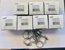 IDEAL TRIDON # 32  533020032051 Non-Perf Hose Clamps Lot of 7 boxes of 10