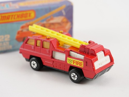 Matchbox Series No. 22 Blaze Buster Firefighter Truck Never Unplayed Box 1978 - Picture 7 of 13