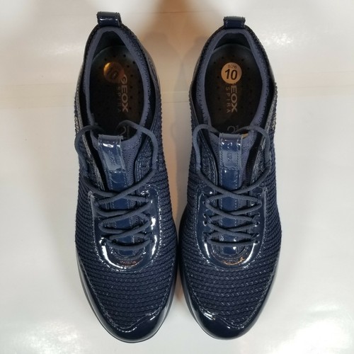 Geox Respira Nebula X Woven Trainers Fashion Sneakers Shoes, Women's Size US 10 - Picture 4 of 12