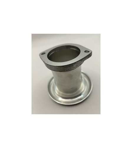 Fully Radiused Alloy Air Horn 45mm x 40mm - Picture 3 of 3