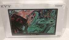 KYY HDMI 15.6" Type-C FHD Portable Monitor, GRAY, X0021SKDUF A2