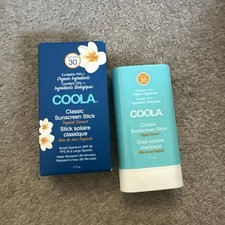 Coola Classic Sonnenschutz Stick LSF 30 Breitspektrum wasserfest 17g Kokos
