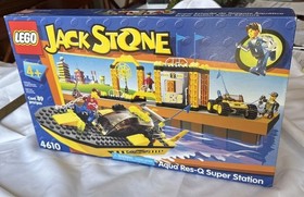 Lego Jack Stone 4610 Aqua Res-Q Super Station