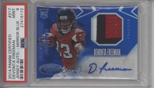 2014 Certified Blue 23/99 Devonta Freeman #217 PSA 9 MINT Auto 0a1