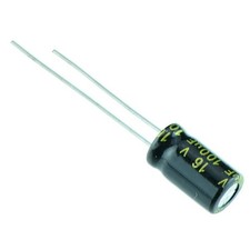 10 x 220uF 50V Low Impedance Electrolytic Capacitor 105 C