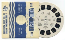 SITKA Alaska 1950 View-Master Single Reel 305