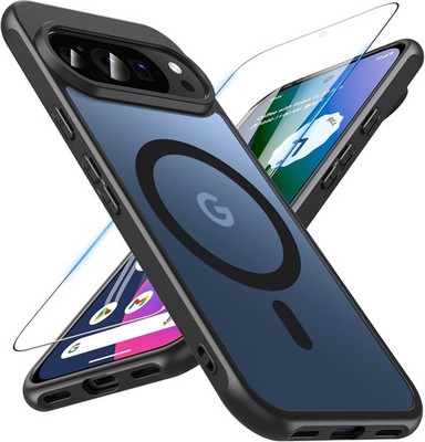 Case + 2X Tempered Glass For Google Pixel 10 / 10 Pro MagSafe Case 9H