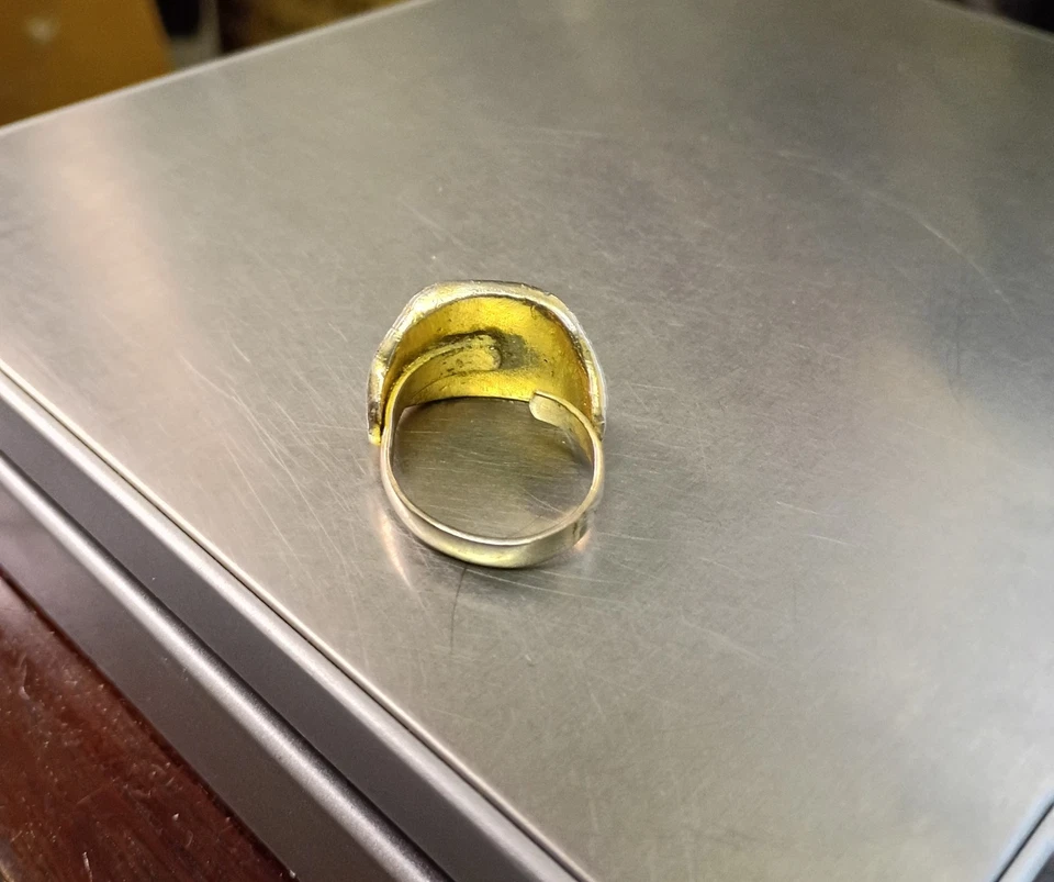 1982 Университет Майами ураганы бейсбол национальные чемпионы копия кольцо - Изображение 3 из 4