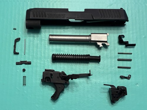 USED OEM TAURUS G3 SLIDE BARREL LOWER PARTS TRIGGER SAFETY EJECTOR PINS 9MM