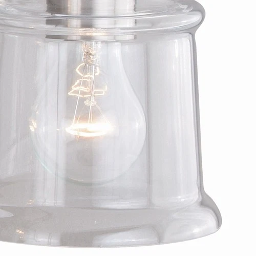 Toledo 4-Light Bathroom Light in Industrial Style 8.25 Inches Tall and 30.5 - Picture 9 of 9