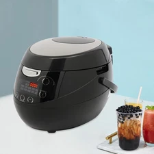 6L Commercial Pearl Cooker Boba Maker Machine Pearl Making Machine for Milk Tea