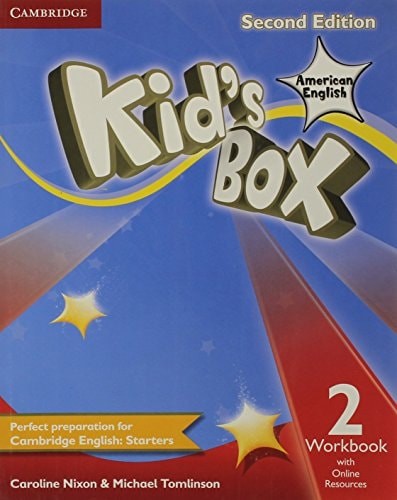 Kid's Box American English Level 2 Workbook with Online Resources, Tomlinson, Mi