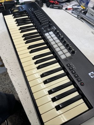 Novation Launchkey 49 MK2 USB  Keyboard Controller (Black) Used FREE US SHIPPING