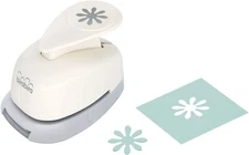 Bira Craft 5/8 inch Daisy Shape Lever Action Punch for Paper off-white 