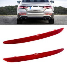 LH/ RH F&uuml;r Mercedes W213 W177 C238 X253 Sto&szlig;stange Hinten Reflektor R&uuml;ckstrahler