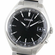 Citizen Attesa CB1120-50E Men's Titanium Watch, 38mm, Used From Japan
