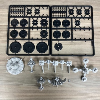 DROPFLEET COMMANDER MODULARE RAUMSTATIONEN SCI-FI WARGAMING MINIATUREN