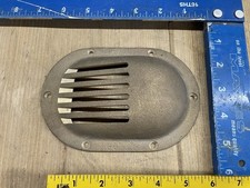 Perko 6 3/8" X 4 1/4" Scoop Strainer Bronze Made In The USA sea water intake