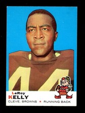 1969 TOPPS #1 LeROY KELLY BROWNS