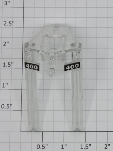 Placa de número de faros Lionel 10400-27 #400 | Condition: New