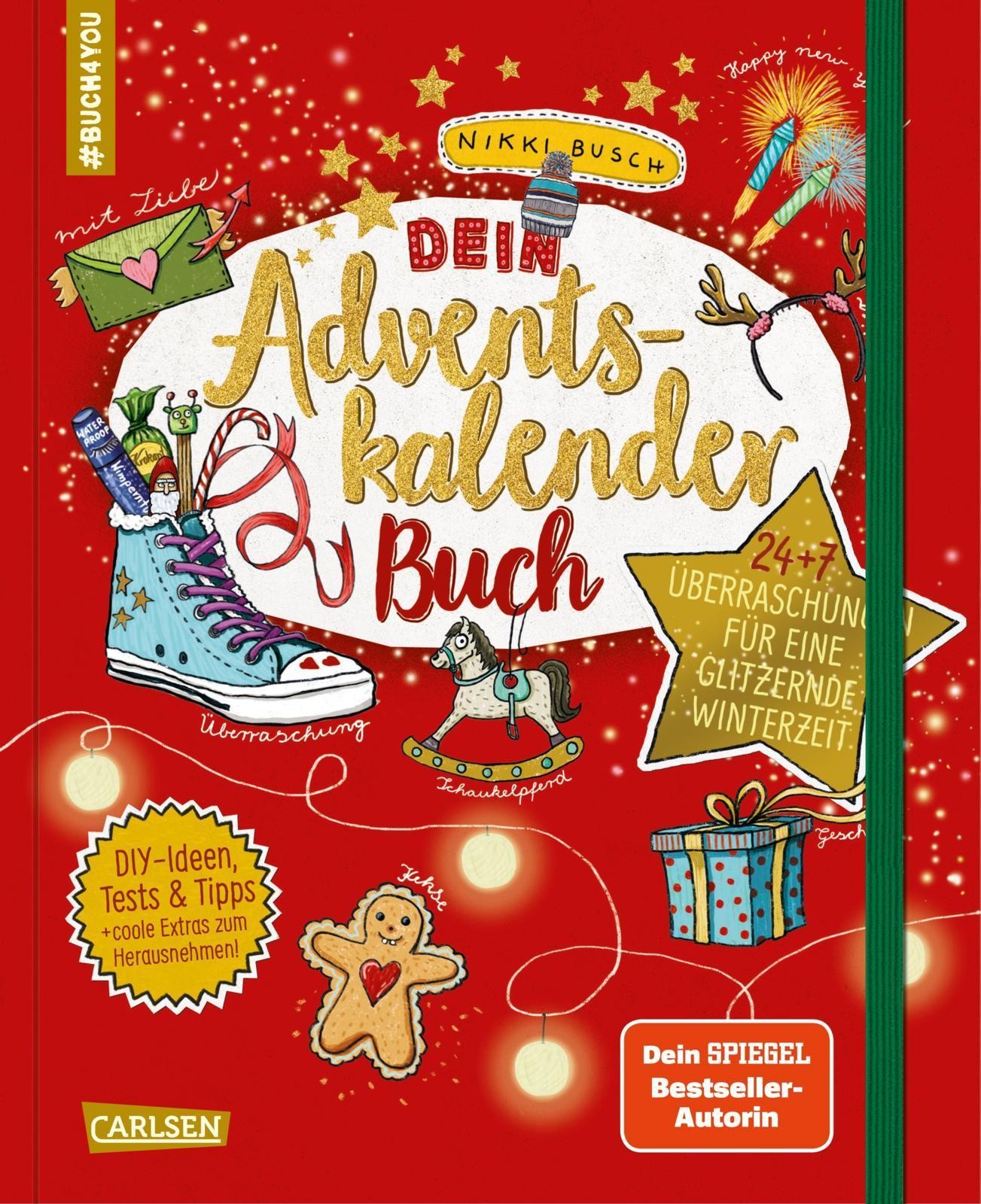 Carlsen Verlag Gmbh #Buch4you: Dein Adventskalender-Buch - Bild 2