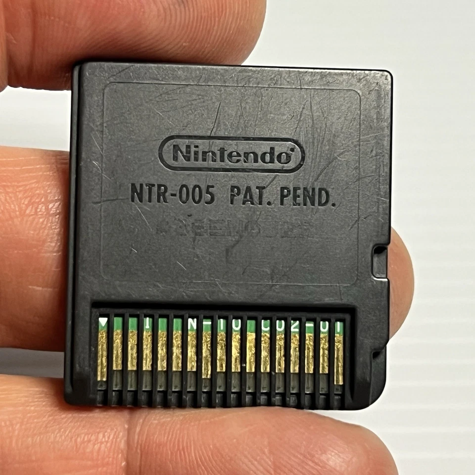 Nintendo DS Nintendogs Not For Resale Cartridge Card Only Ex Display Kiosk 2005 - Image 4 of 4