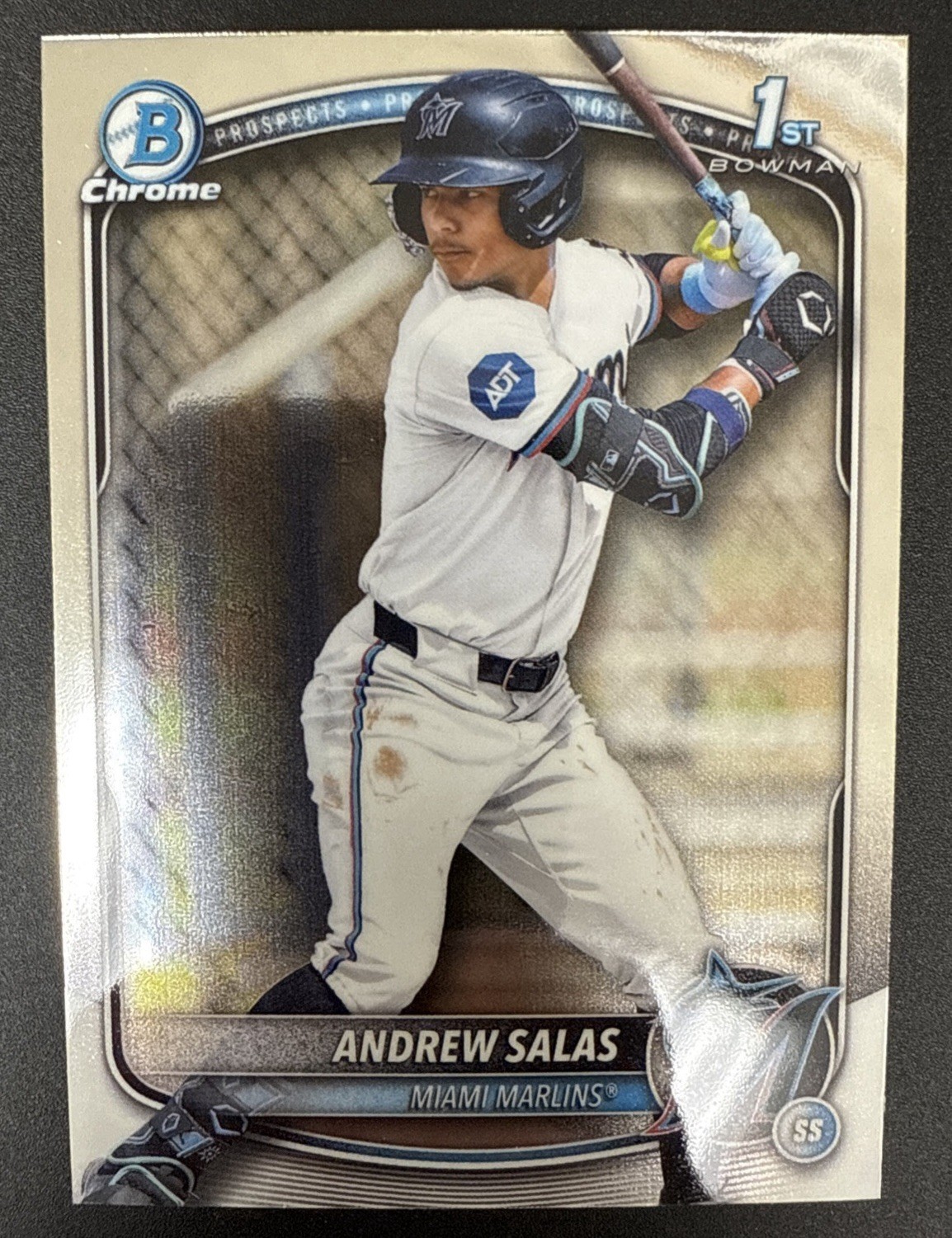 Andrew Salas 2025 1st Bowman Chrome Prospect BCP-156