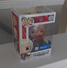 Funko Pop! WWE Cody Rhodes #123 Autographed Walmart Exclusive Vinyl Figure