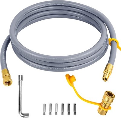 Upgraded 8216842R04 Natural Gas Conversion Kit,Compatible w/Char-Broil Commercia