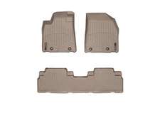 WeatherTech Floor Mats FloorLiner for - Lexus RX - 1st & 2nd Row