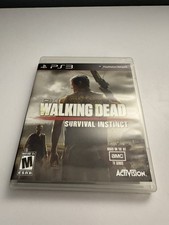 The Walking Dead: Survival Instinct (Sony PlayStation 3, 2013)