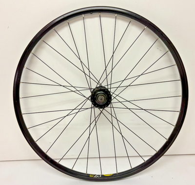 Mavic XM 117 32-Spoke Black Aluminum Disc Brake 26