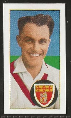CLEVEDON - BERÜHMTE CRICKETSPIELER 1962 (VERSCHIEDENE FARBEN) - #16 - WARWICKSHIRE - DOLLERY