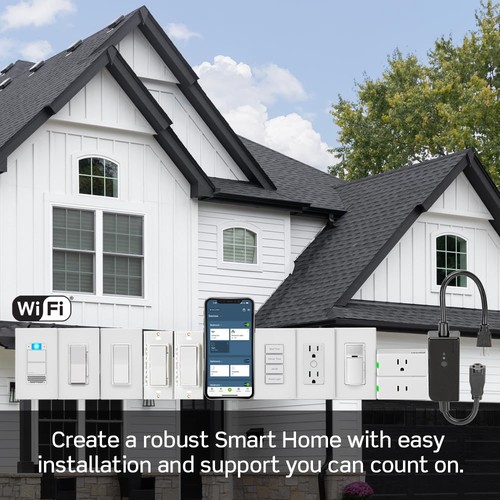 Decora Smart Dimmer Switch, Wi-Fi 2nd Gen, Neutral Wire Required, Works with ... - Picture 7 of 7