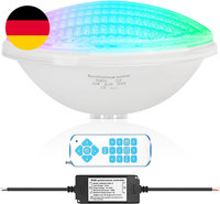Coolwest LED Poolbeleuchtung 36W PAR56 RGB Pool Lichter Unterwasser Externe Sync