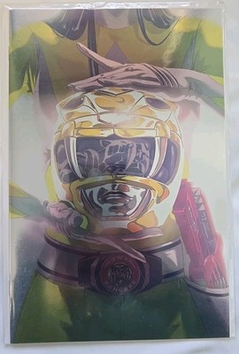 MIGHTY MORPHIN POWER RANGERS #44 FOIL VARIANT YELLOW RANGER 1